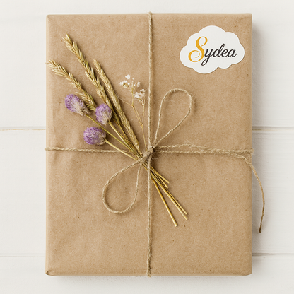 Famiglia - Quadro Artigianale con pietre naturali, legno e cera