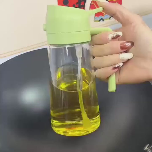 BOTTIGLIA DISPENSER PER OLIO